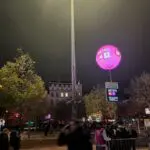 ballons gonflables sur mât keolis