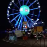 ballons gonflables sur mât keolis