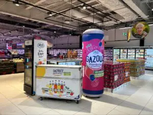 Bouteille gonflable grande distribution canette gonflable gazouz canette gonflable gazouz ifri