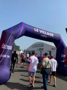 Arches gonflables HSBC France Sevens 2022
