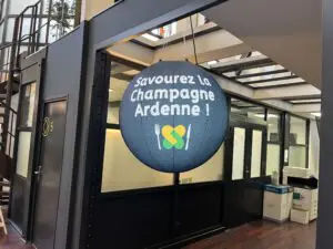 Ballon publicitaire gonflable