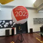 ballon gonflable sur-mât Arep