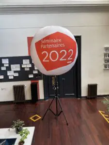 Ballon sur mât AREP 2022