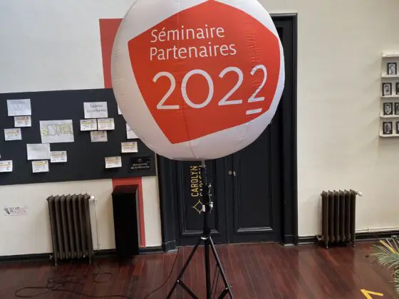 Ballon sur mât AREP 2022