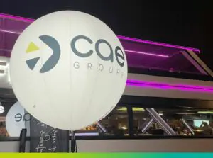 ballon sur mât cae groupe