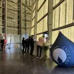 Les gouttes d'eau géantes Cycl'eau 2020 !