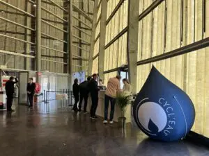 Les gouttes d'eau géantes Cycl'eau 2020 !