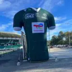 Maillots gonflables géants de rugby (section paloise) !
