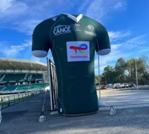 Maillots gonflables géants de rugby (section paloise) !
