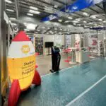 Fusée gonflable PMT