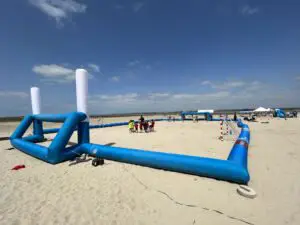 Tour de terrain gonflable Somme