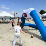 Tour de terrain gonflable Somme