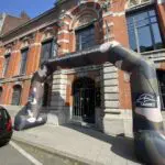 Arche gonflable Armée