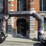 Arche gonflable Armée