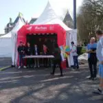 Arche gonflable Auchan