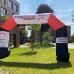 Arche gonflable Intermarché