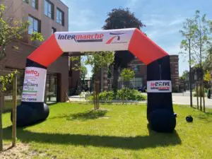 Arche gonflable Intermarché