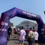 arche gonflable publicitaire