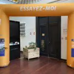 Arche gonflable Norauto