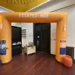 Arche gonflable Norauto