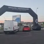 Arche gonflable Renault