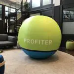 Ballons gonflables Cashpiscine