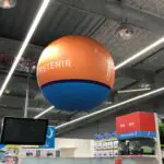 Ballons gonflables Cashpiscine