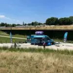 Barres de céréales gonflables