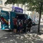 Barres de céréales gonflables