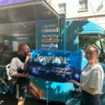 Barres de céréales gonflables