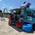 Barres de céréales gonflables