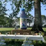 bouteille de lait gonflable carrefour