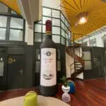 bouteille de vin gonflable leclerc