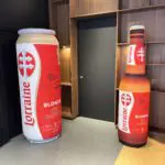 Bouteilles de bière gonflables