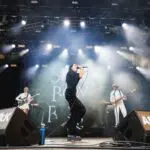 Coeur noir gonflable