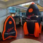 Petite fusée gonflable Logic@l Conseils