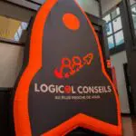 Petite fusée gonflable Logic@l Conseils