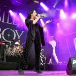 Coeur noir gonflable