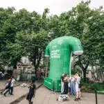 maillot gonflable amovible ASSE