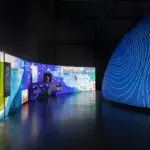 Stand gonflable Expo Océan