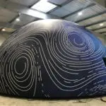 Stand gonflable Expo Océan