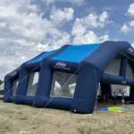 stand gonflable ufolep