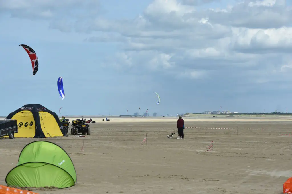Tente gonflable Buggy Kite