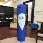 Totem et colonne gonflable publicitaire