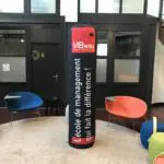 Totem et colonne gonflable publicitaire