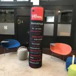 Totems gonflables MBWAY 2021