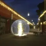 Vitribulle gonflable La Galerie