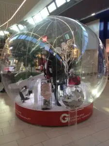 Vitribulle galerie marchande vitribulle gonflable la galerie espace fenouillet 3 Vitribulle gonflable La Galerie