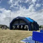 Stand gonflable multisports Ufolep
