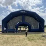 Stand gonflable multisports Ufolep